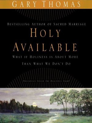 cover image of Holy Available